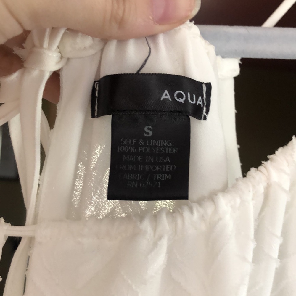 White romper. - Picture 3 of 3